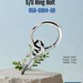 Stainless Steel Ring Bolt &ndash; 956-01814-00