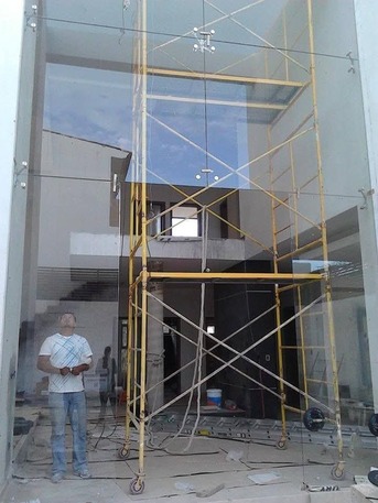 Mumbai, Interior Design, THAKUR GLASS WORK LUDHIANA DAMAL ALUMINIUM WORK DEALER SHOP