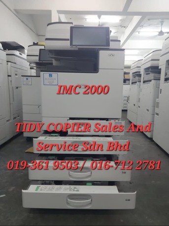 Hartamas, Machinery, MYR 3200,  🚀 Power Up Your Office With Ricoh! IMC2000