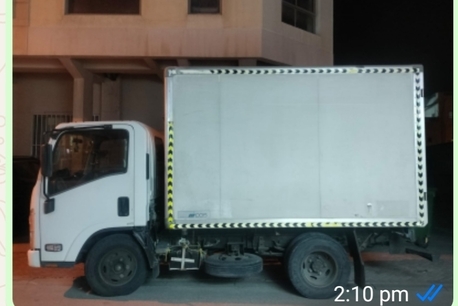 Manama, Vehicles, Cars & Trucks , Isuzu 4200,  2016,  Manual,  240000 KM,   Isuzu NMR Six Wheel Delivery Goods