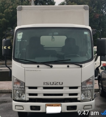 Manama, Vehicles, Cars & Trucks , Isuzu 4200,  2016,  Manual,  240000 KM,   Isuzu NMR Six Wheel Delivery Goods