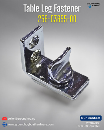 Auckland, Boats, Marine Table Leg Fastener &ndash; CP Brass &ndash; 256-03655-00