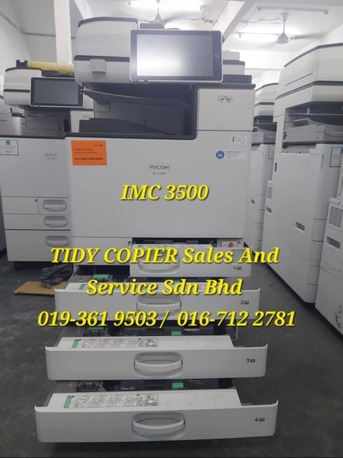Hartamas, Machinery, MYR 3800,  🚀 Power Up Your Office With Ricoh! IMC3500