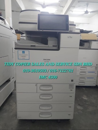 Hartamas, Machinery, MYR 3950,  🚀 Power Up Your Office With Ricoh! IMC4500