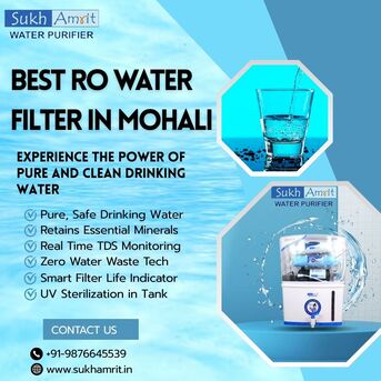 Mumbai, Food & Drink, RO Water Filter In Mohali