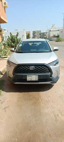King Abdullah Economic City, Vehicles, Cars & Trucks , SAR 50000,  Toyota Corolla Cross 2022,  2022,  Automatic,  197000 KM,  Toyota Corolla Cross Hybrid  For Lease Transfer