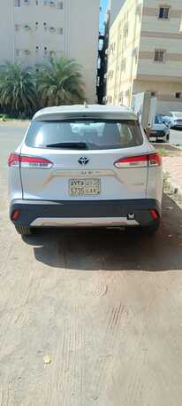 King Abdullah Economic City, Vehicles, Cars & Trucks , SAR 50000,  Toyota Corolla Cross 2022,  2022,  Automatic,  197000 KM,  Toyota Corolla Cross Hybrid  For Lease Transfer