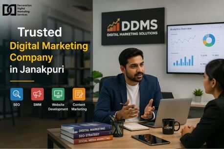 New Delhi, Web Design & Development, Digital Marketing Company In Janakpuri | Grow Your Business With DDMS