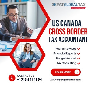 Houston, Legal, US Canada Cross Border Tax Accountant For Expats