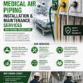 Medical Air Piping Installation & Maintenance Services