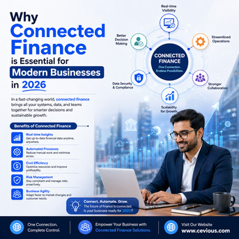 Noida, Computer, Why Connected Finance Is Essential For Modern Businesses In 2026