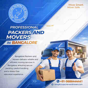Bangalore, Labor/Moving, Professional Packers And Movers Bangalore