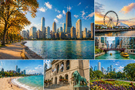 Chicago, Travel, Top Best Places To Visit In Chicago