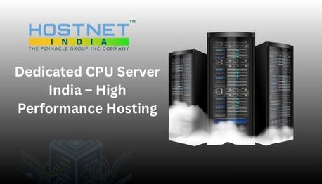 Mumbai, Computer, Dedicated CPU Server India &ndash; High Performance Hosting