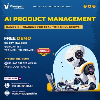 Hyderabad, Lessons Offered, Join Our AI Product Management Free Demo May 2 Today