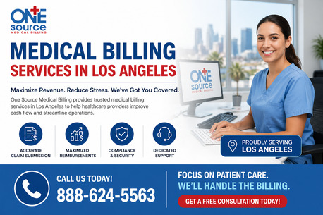 Los Angeles, Business, Best Medical Billing Services Los Angeles &ndash; Reduce Claim Denials