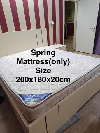 Riyadh, Furniture, SAR 450,  Spring Mattress