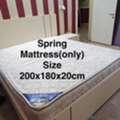 SAR 450,  Spring Mattress