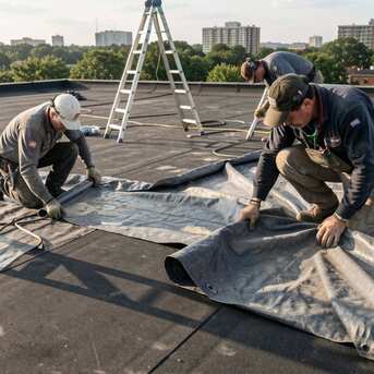 New York, Construction, Expert Commercial Roof Installation In Arlington