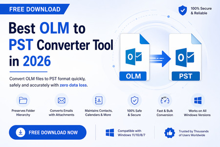 New York, Computer, Professional OLM To PST Converter For Windows & Mac Users