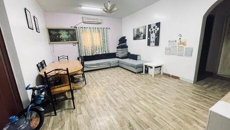 Khobar, Holiday/Vacation Rentals, SAR 1/month,  1 BR,  ഫുള്ളി ഫർണിഷ്ഡ് ആയ ഒരു സിംഗിൾ റൂം 2BHK ഫ്ലാ