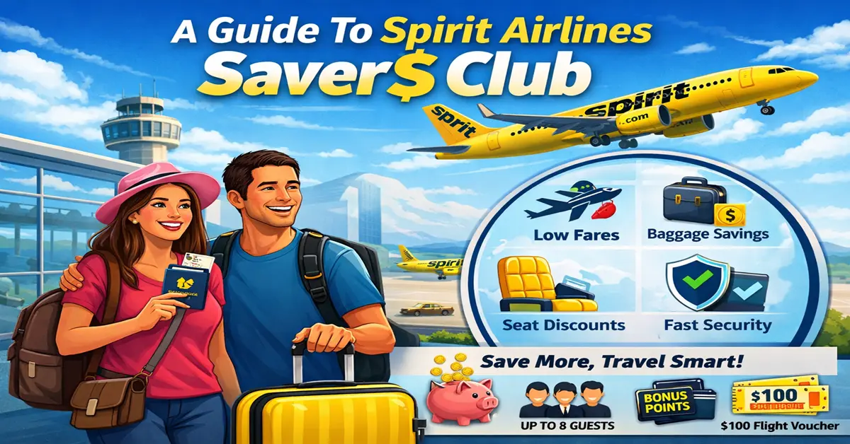 Austin, Travel, Spirit Airlines Saver$ Club