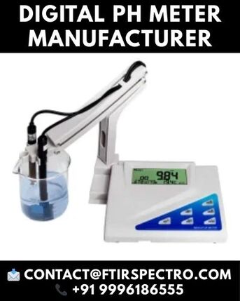 Mumbai, Electronics, INR 1,  Digital PH Meter Manufacturer