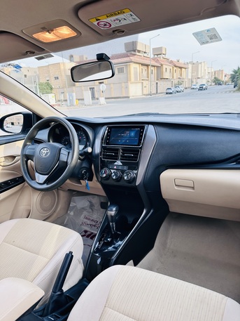 Riyadh, Vehicles, Cars & Trucks , SAR 38000,  Toyota Yaris,  2022,  Automatic,  99000 KM,    Half Full Options