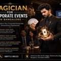 Magician For Corporate Events In Bangalore | Illusionist Tyson