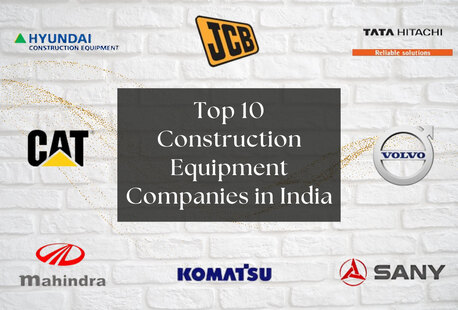 Jaipur, Automotive, Top 10 Construction Equipment Companies In India You Should Know About