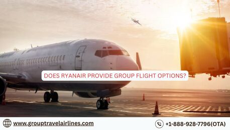 New York, Travel, Does Ryanair Provide Group Flight Options?