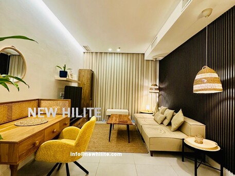 Salmiya, Apartments, Flats, Houses & Villas, KWD 425/month,  Furnished,  1 BR,  Fully Furnished Apartment For Rent In Salmiya