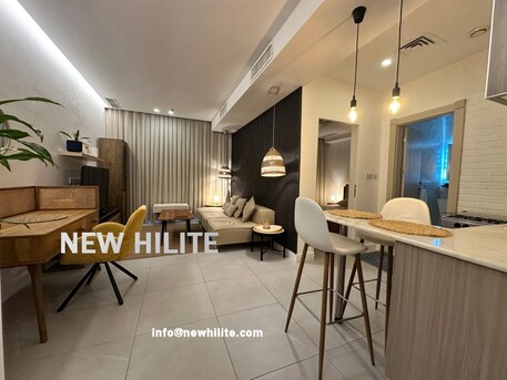 Salmiya, Apartments, Flats, Houses & Villas, KWD 425/month,  Furnished,  1 BR,  Fully Furnished Apartment For Rent In Salmiya