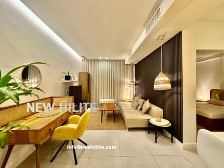 Salmiya, Apartments, Flats, Houses & Villas, KWD 425/month,  Furnished,  1 BR,  Fully Furnished Apartment For Rent In Salmiya