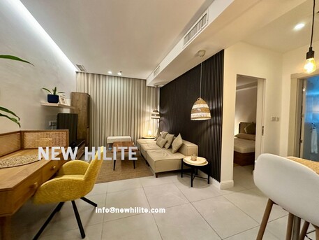 Salmiya, Apartments, Flats, Houses & Villas, KWD 425/month,  Furnished,  1 BR,  Fully Furnished Apartment For Rent In Salmiya