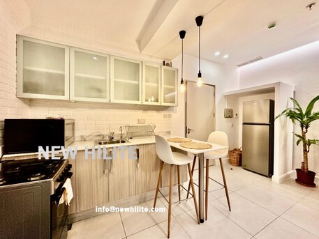 Salmiya, Apartments, Flats, Houses & Villas, KWD 425/month,  Furnished,  1 BR,  Fully Furnished Apartment For Rent In Salmiya