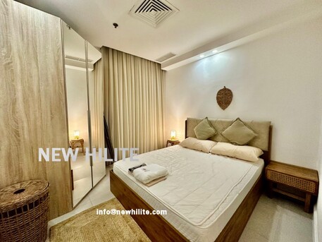 Salmiya, Apartments, Flats, Houses & Villas, KWD 425/month,  Furnished,  1 BR,  Fully Furnished Apartment For Rent In Salmiya