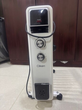 Juffair, Health & Beauty Items, BHD 30,  EXERCISE BICYCLE + OIL ROOM HEATER (FINS TYPE)  FOR SALE