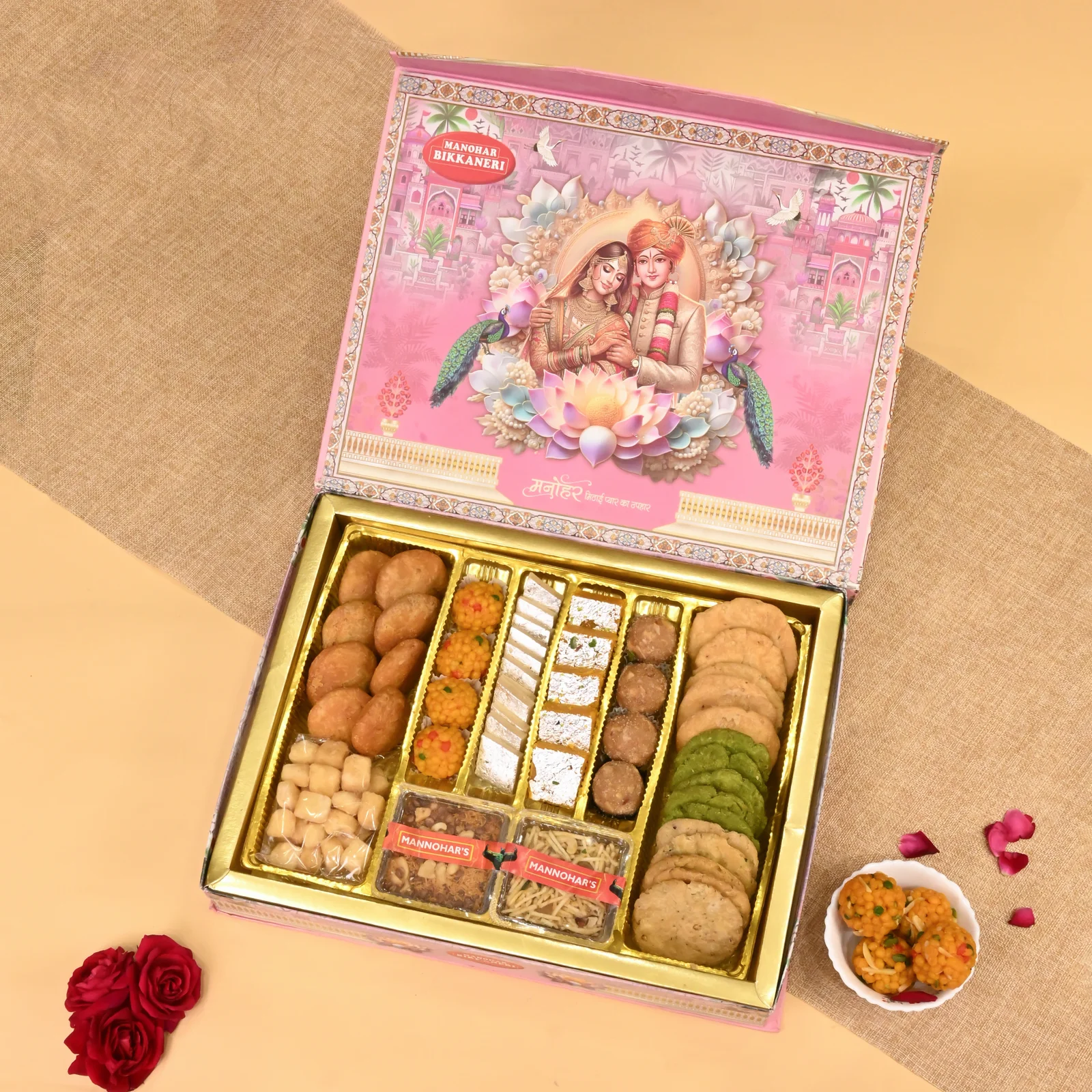 New Delhi, Food, INR 500,  "Manohar Bikkaneri - Best Bhaji Boxes In Delhi