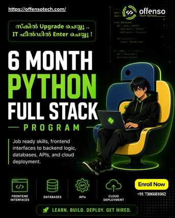 Cochin, Lessons Offered, Turn Your Passion For Coding Into A Successful IT Career