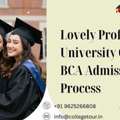 Lovely Professional University Online Bca Admission Process