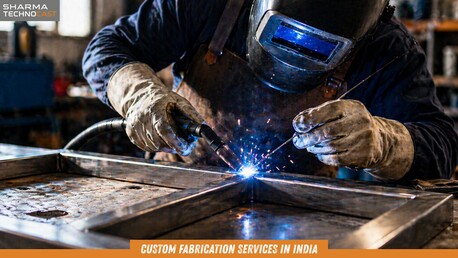 Ahmedabad, Business, Custom Fabrication Services In India | Sharma Technocast