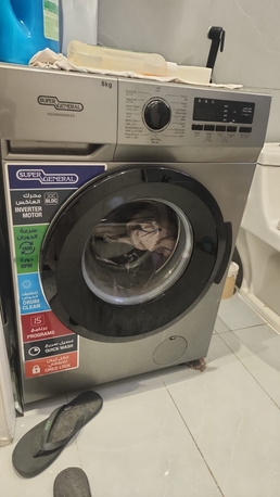 Al Malaz, Appliances, SAR 1500,  Fully Automatic Washing Machine, Double Door Refrigerator