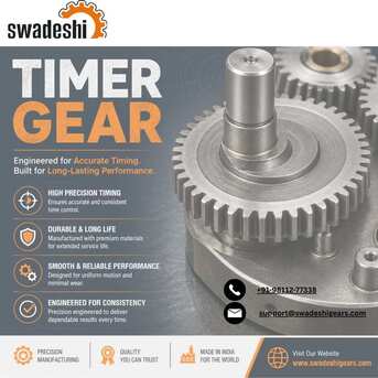 Faridabad, Wholesale Products, Reliable Timer Gear Manufacturers In India