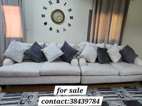 Tubli, Household Items, BHD 1000030,  7 Seater Luxary Sofa And 6 Seater Corner Sofa For Sale