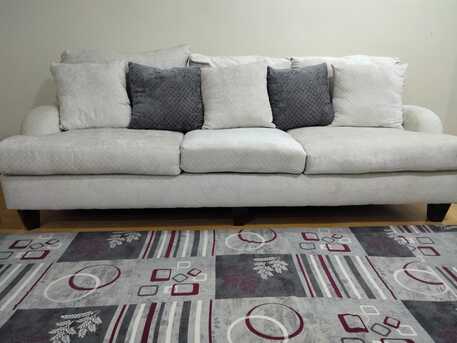 Tubli, Household Items, BHD 1000030,  7 Seater Luxary Sofa And 6 Seater Corner Sofa For Sale
