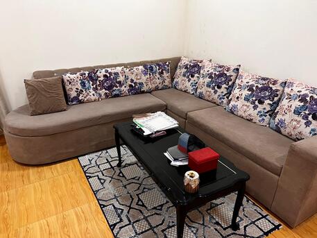 Tubli, Household Items, BHD 1000030,  7 Seater Luxary Sofa And 6 Seater Corner Sofa For Sale