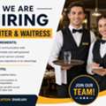 Hiring Waiter And Waitress &ndash; Sharjah