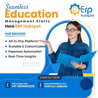 Noida, Software Development, Best Education Software Development Company In Noida For Smart Learning | ERP Hubspot