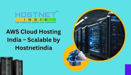 Mumbai, Computer, AWS Cloud Hosting India &ndash; Scalable By Hostnetindia
